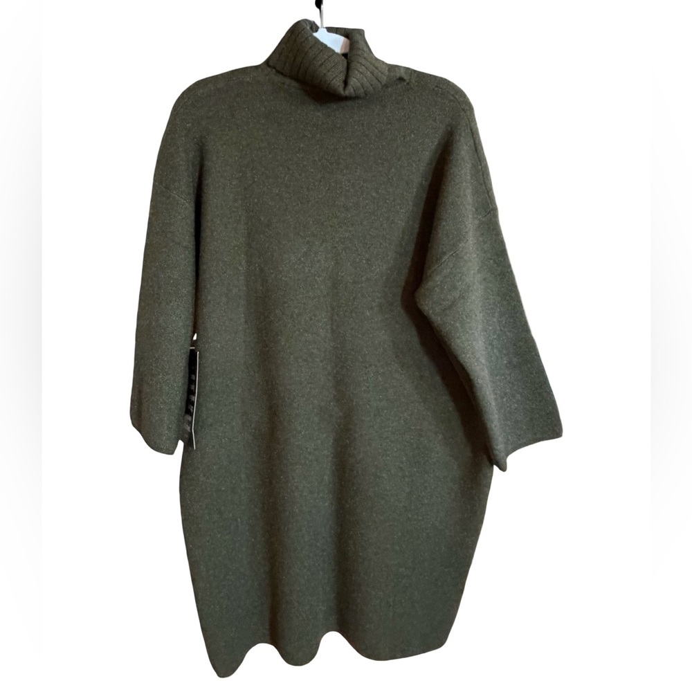 Pomander Place NWT Moss Green Vivianne Dress Olive Size S - Picture 5 of 8